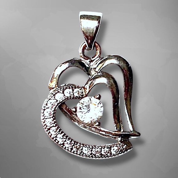 925 sterling silver pendant - Picture 1 of 6